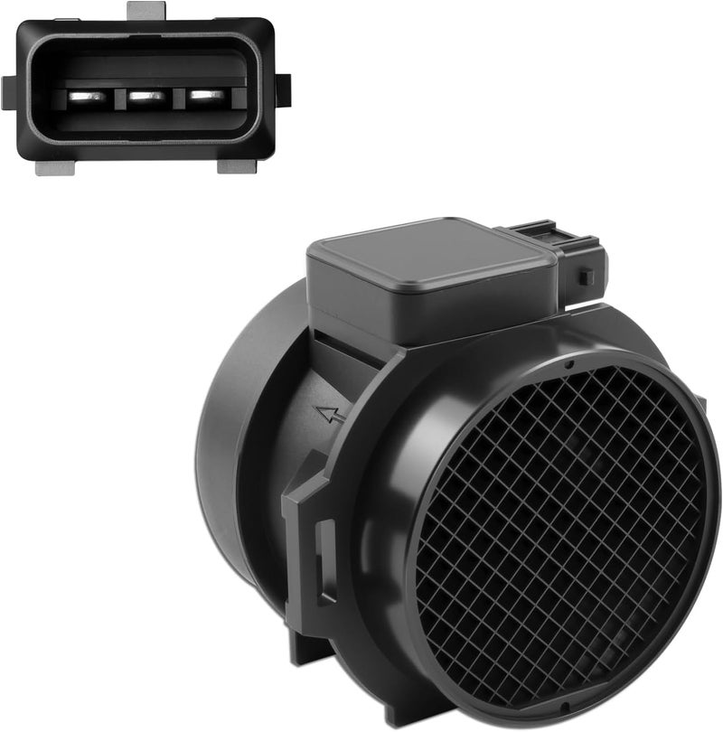 JTSAUTO 13621432356 MAF Mass Air Flow Sensor Compatible with 2001-2003 325i, 325Ci, 525i | 1999-2000 323i, 328i, 528i | 2001-2005 325xi - Image 1